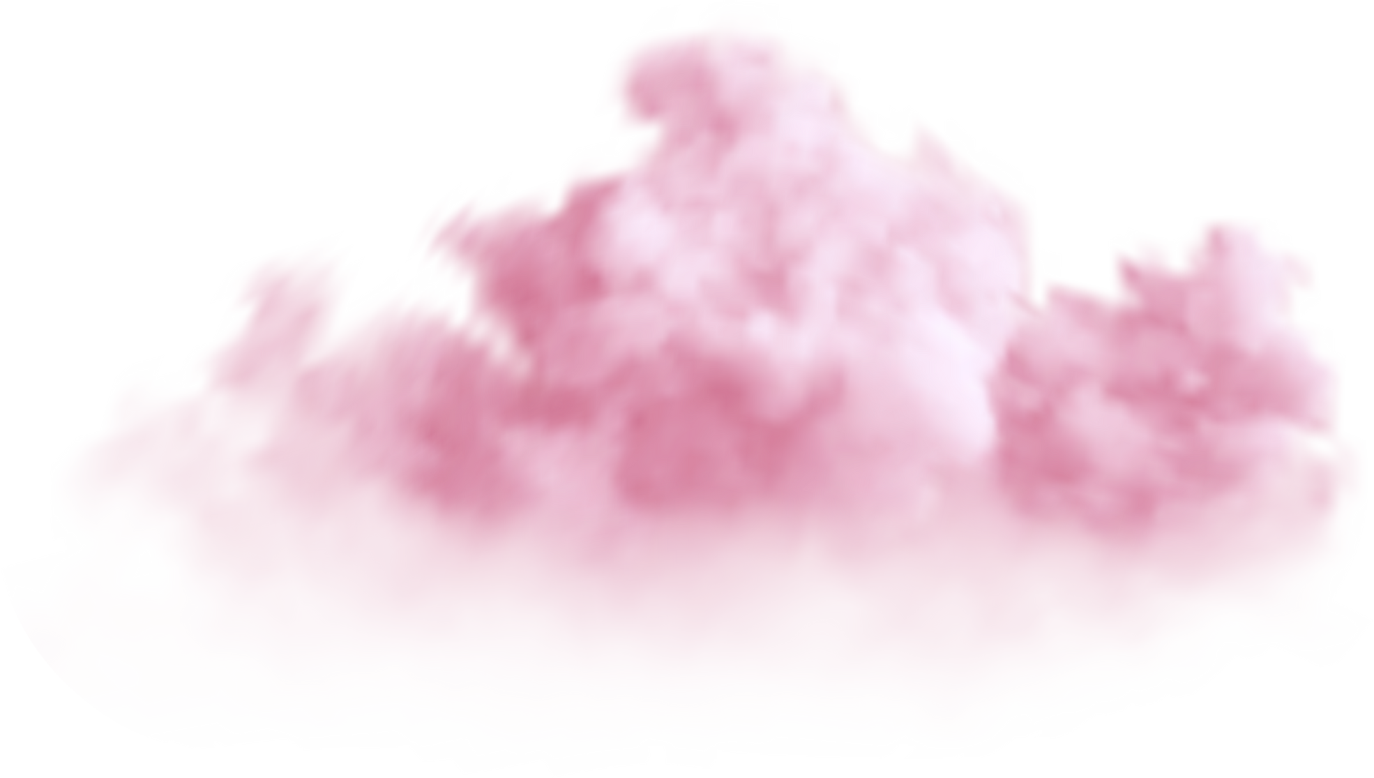 Pink Cloud Illustration